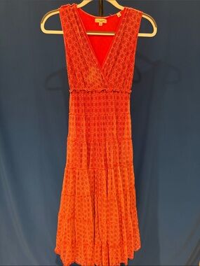 maeve annabella maxi dress New Anthropologie Maeve Annabella Maxi Dress Size 4